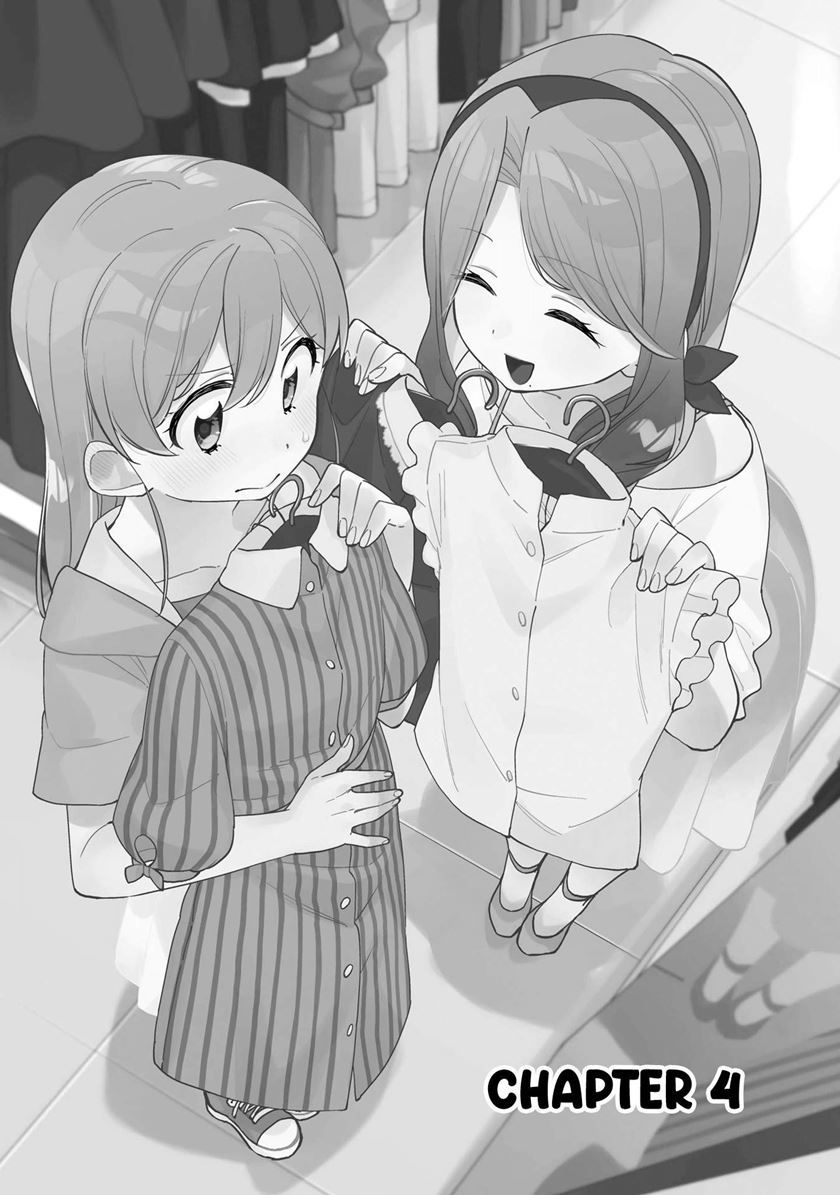 Kiotsukenayo, Onee-san Chapter 4 - halaman 4