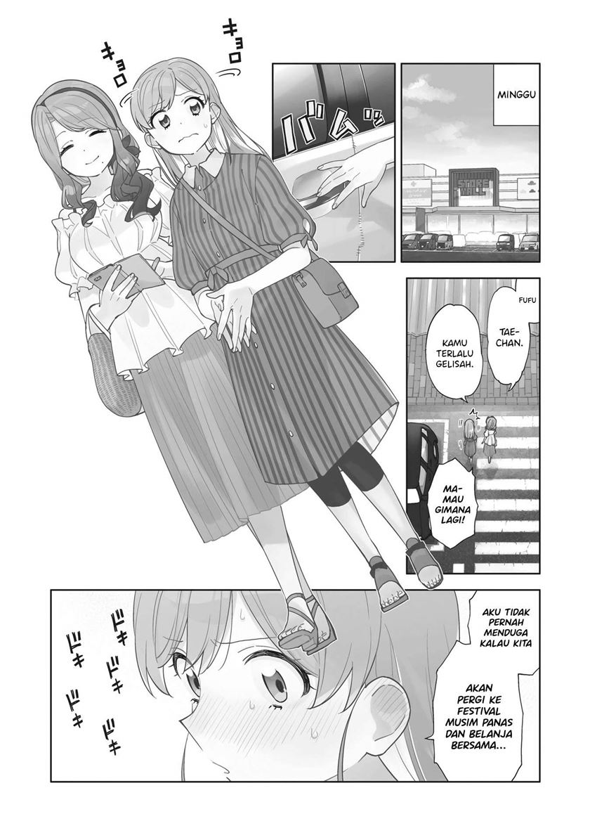 Kiotsukenayo, Onee-san Chapter 4 - halaman 5