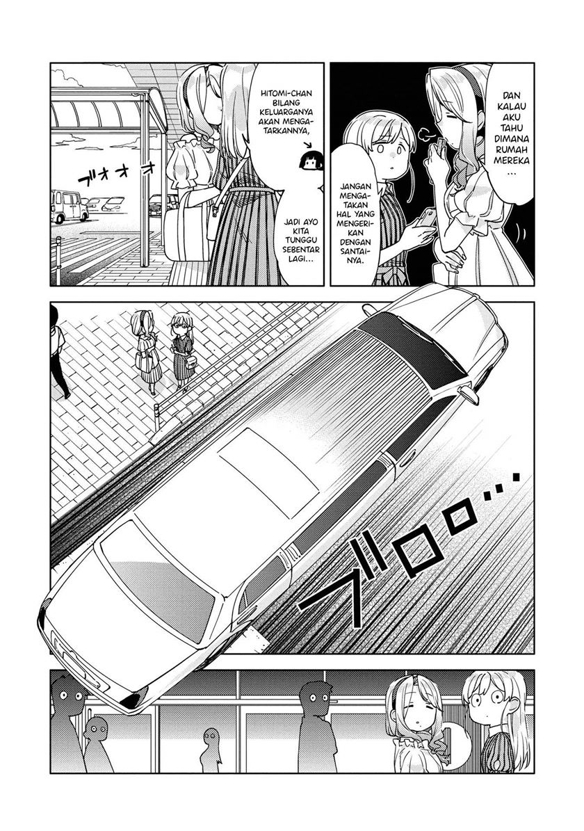 Kiotsukenayo, Onee-san Chapter 4 - halaman 8
