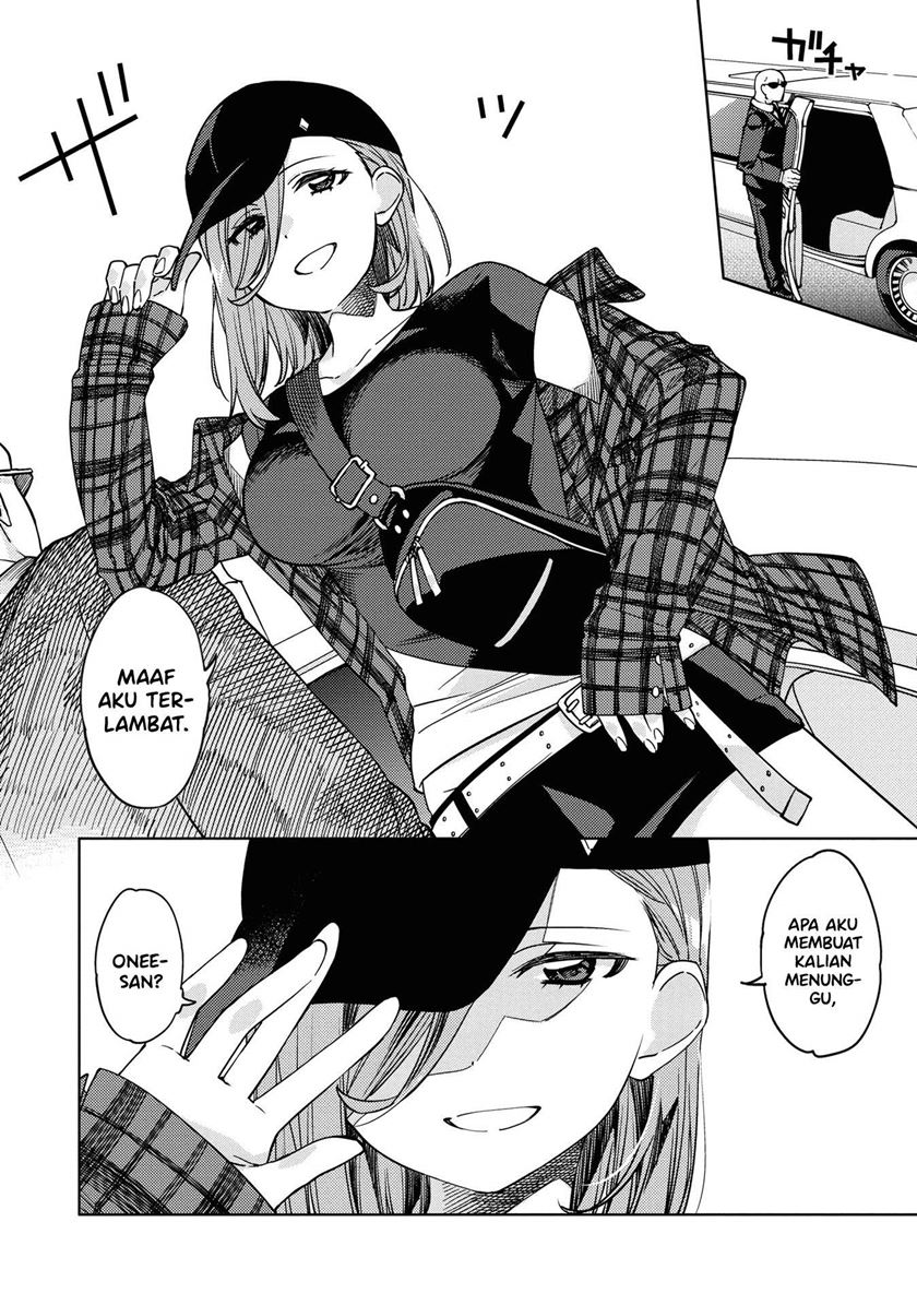 Kiotsukenayo, Onee-san Chapter 4 - halaman 9