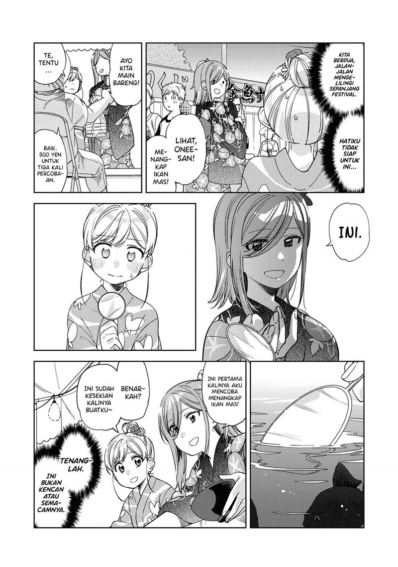 Kiotsukenayo, Onee-san Chapter 5 - halaman 10