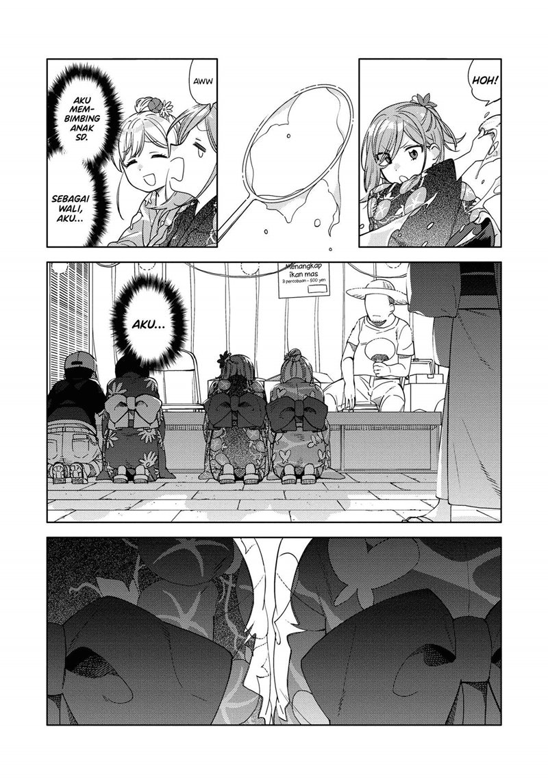Kiotsukenayo, Onee-san Chapter 5 - halaman 11