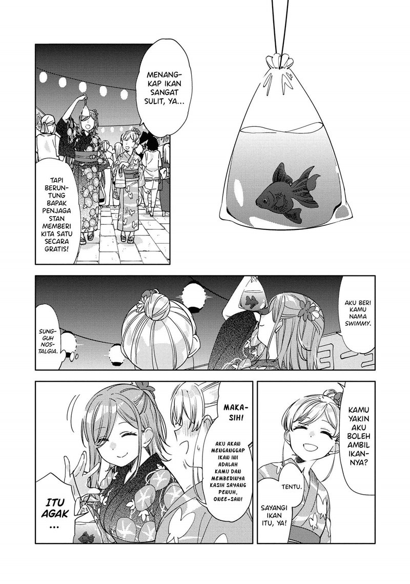 Kiotsukenayo, Onee-san Chapter 5 - halaman 12