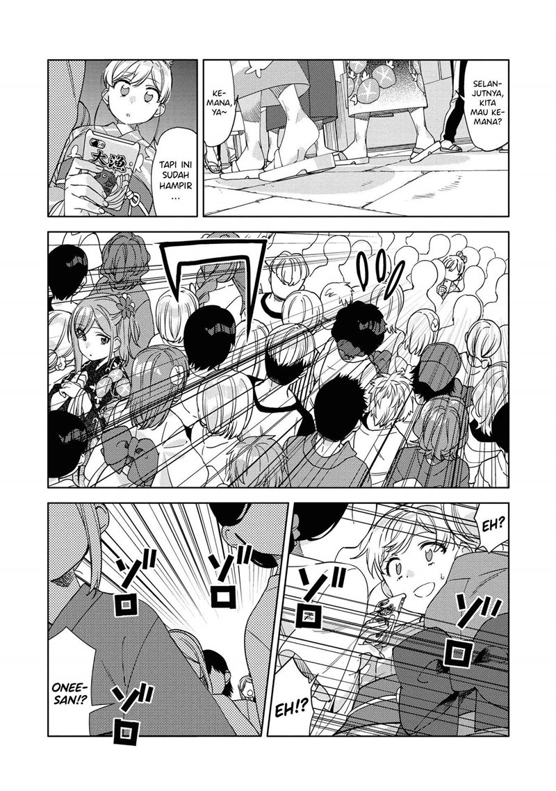 Kiotsukenayo, Onee-san Chapter 5 - halaman 13