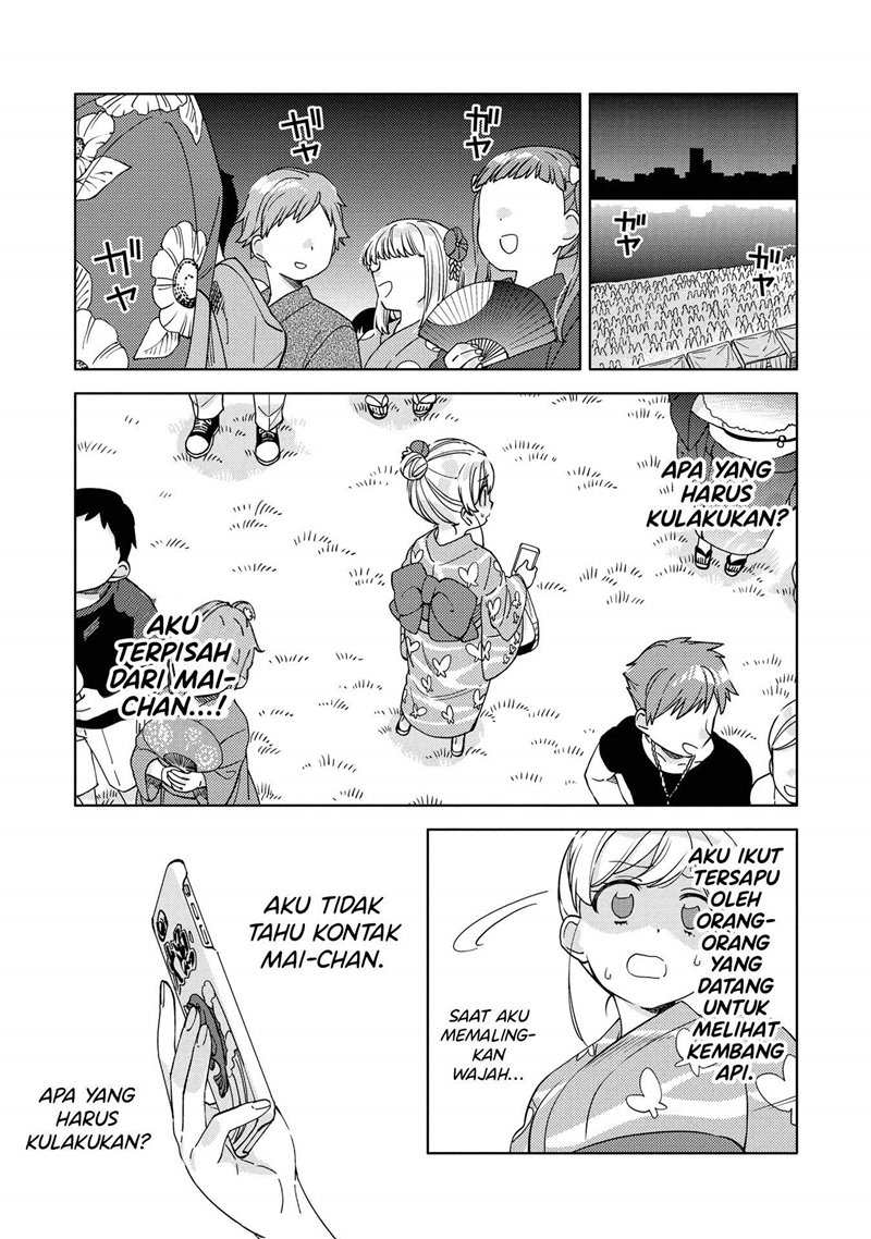 Kiotsukenayo, Onee-san Chapter 5 - halaman 14