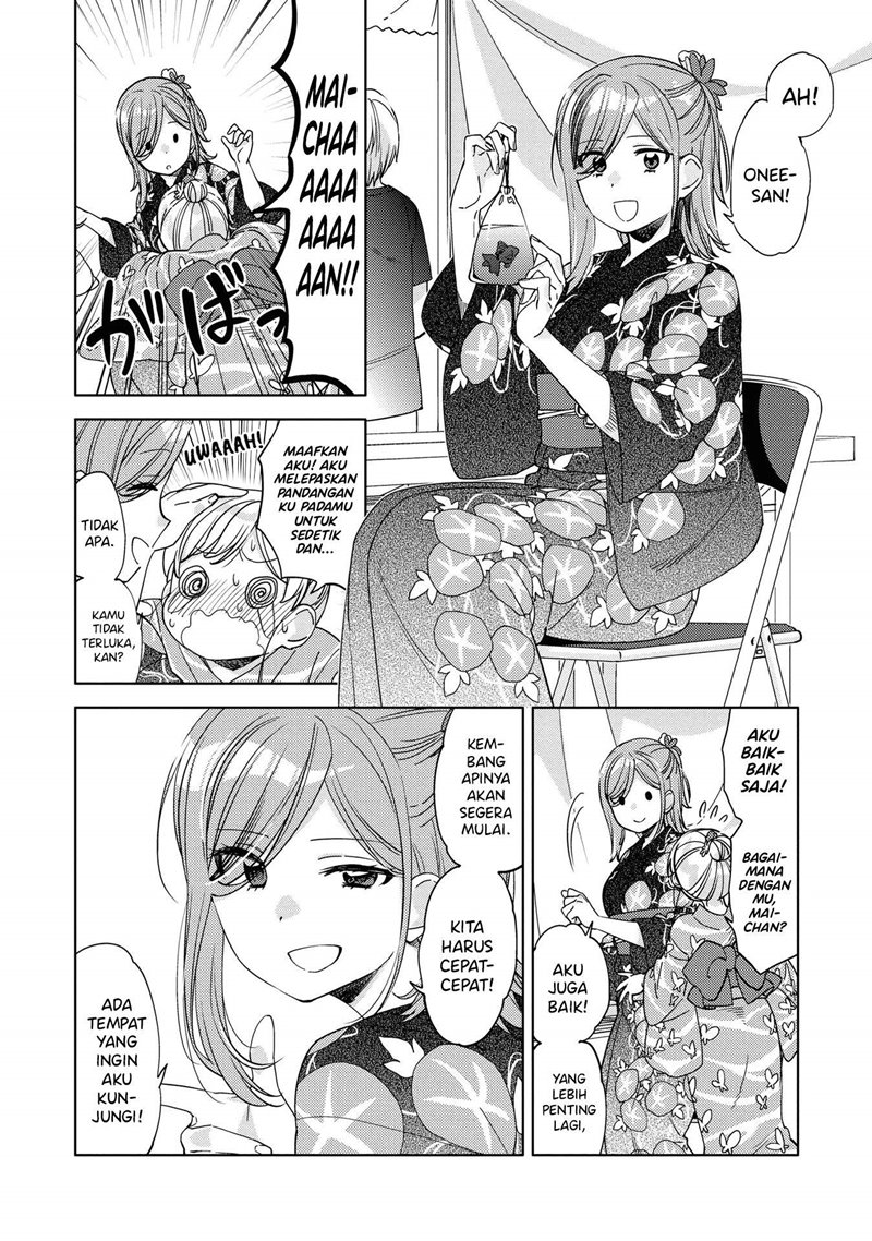 Kiotsukenayo, Onee-san Chapter 5 - halaman 17