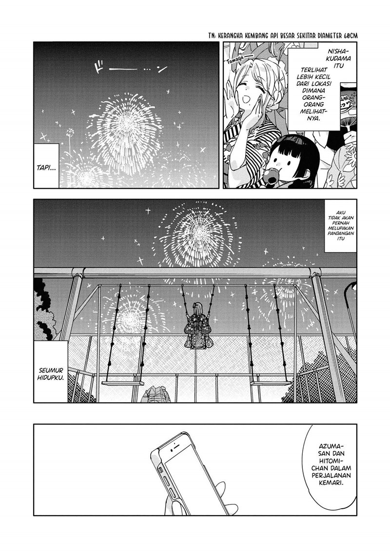 Kiotsukenayo, Onee-san Chapter 5 - halaman 26