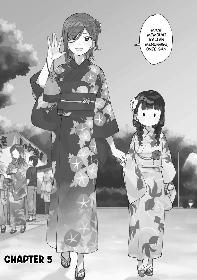 Kiotsukenayo, Onee-san Chapter 5 - halaman 3