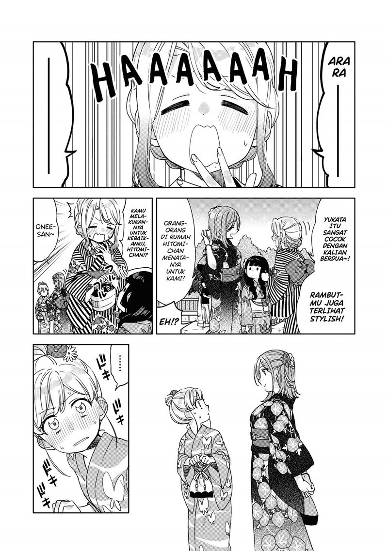 Kiotsukenayo, Onee-san Chapter 5 - halaman 4