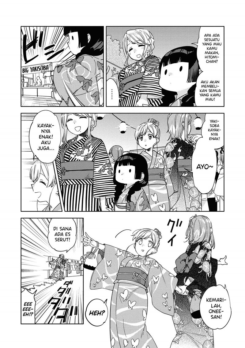 Kiotsukenayo, Onee-san Chapter 5 - halaman 8