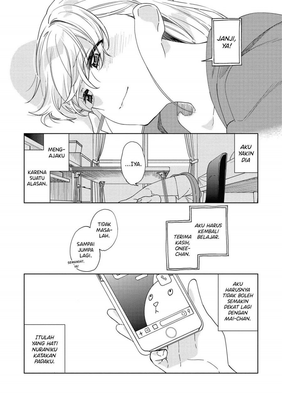 Kiotsukenayo, Onee-san Chapter 6 - halaman 13