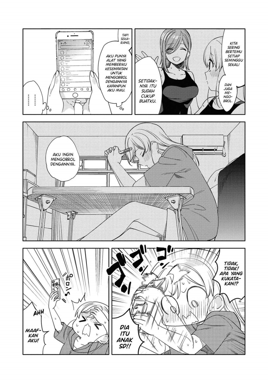 Kiotsukenayo, Onee-san Chapter 6 - halaman 4