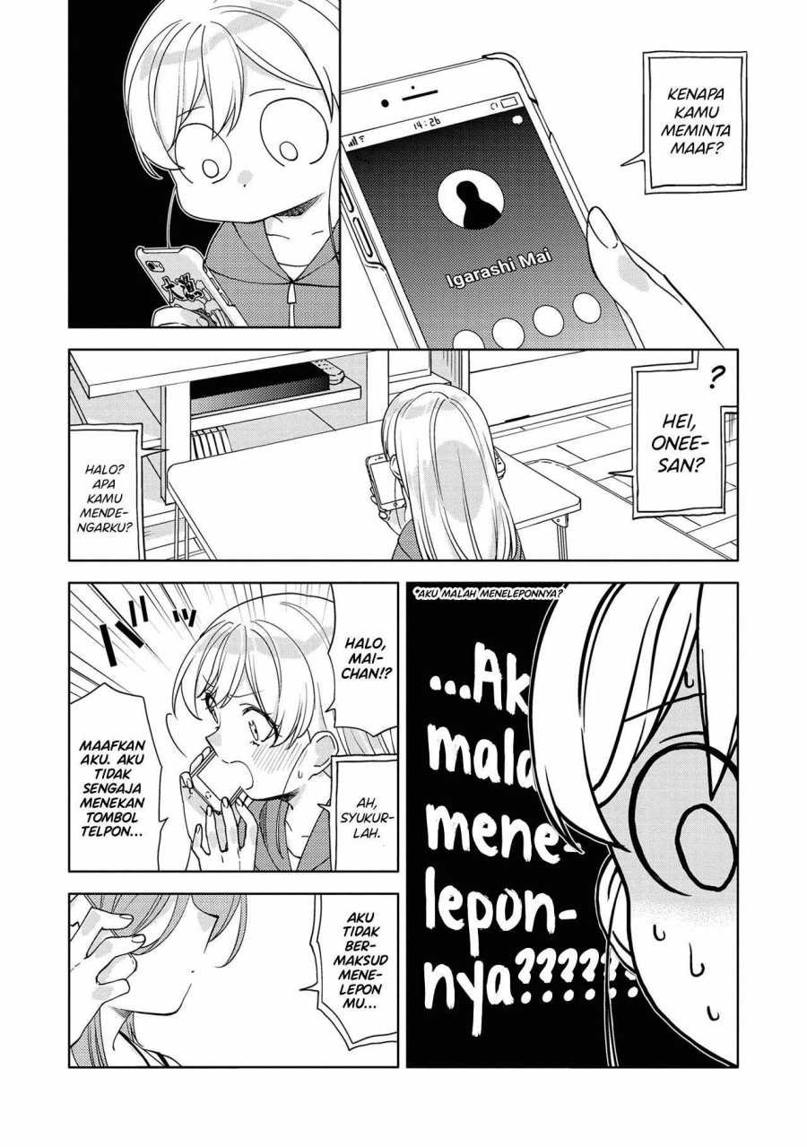 Kiotsukenayo, Onee-san Chapter 6 - halaman 5