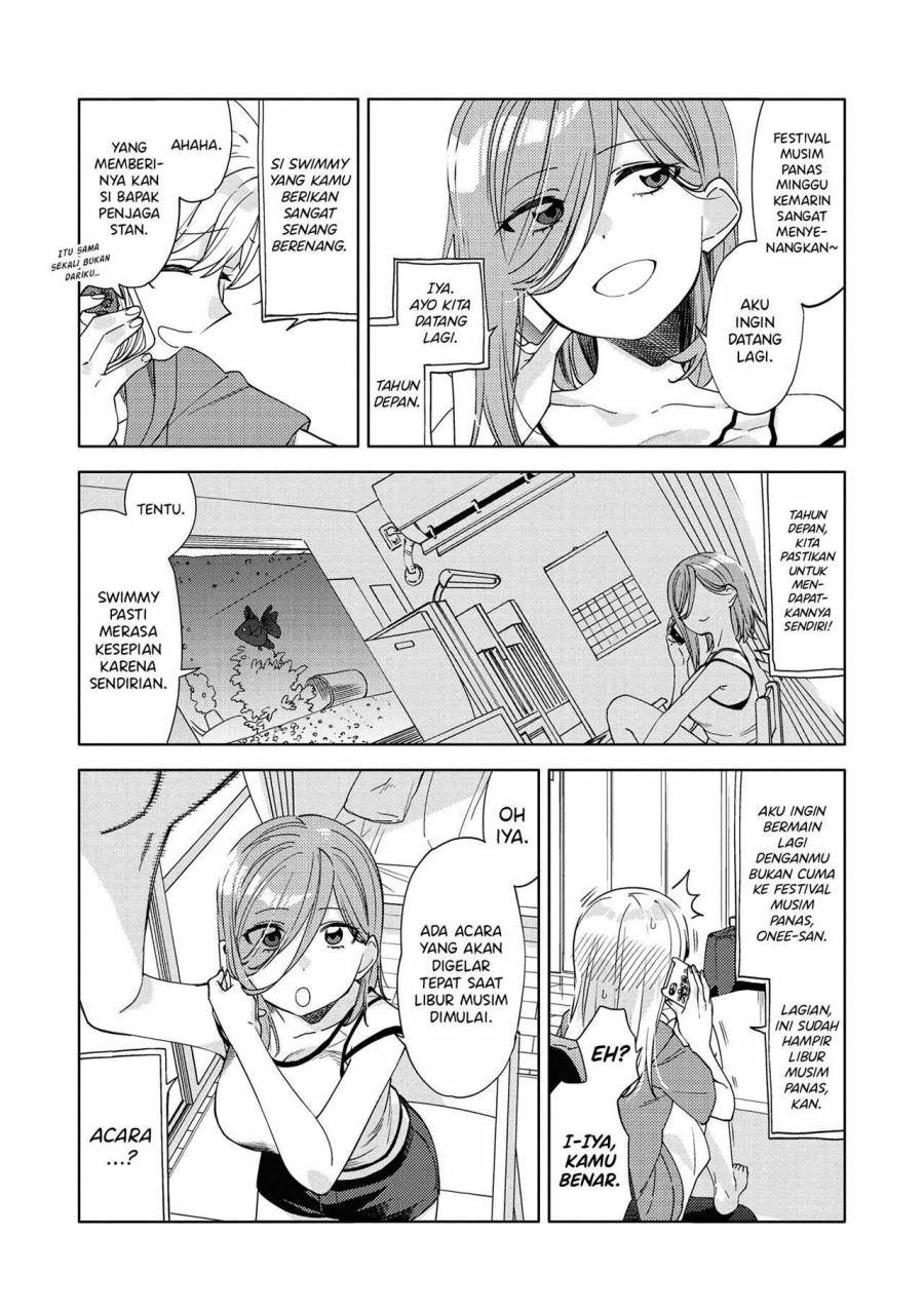 Kiotsukenayo, Onee-san Chapter 6 - halaman 8