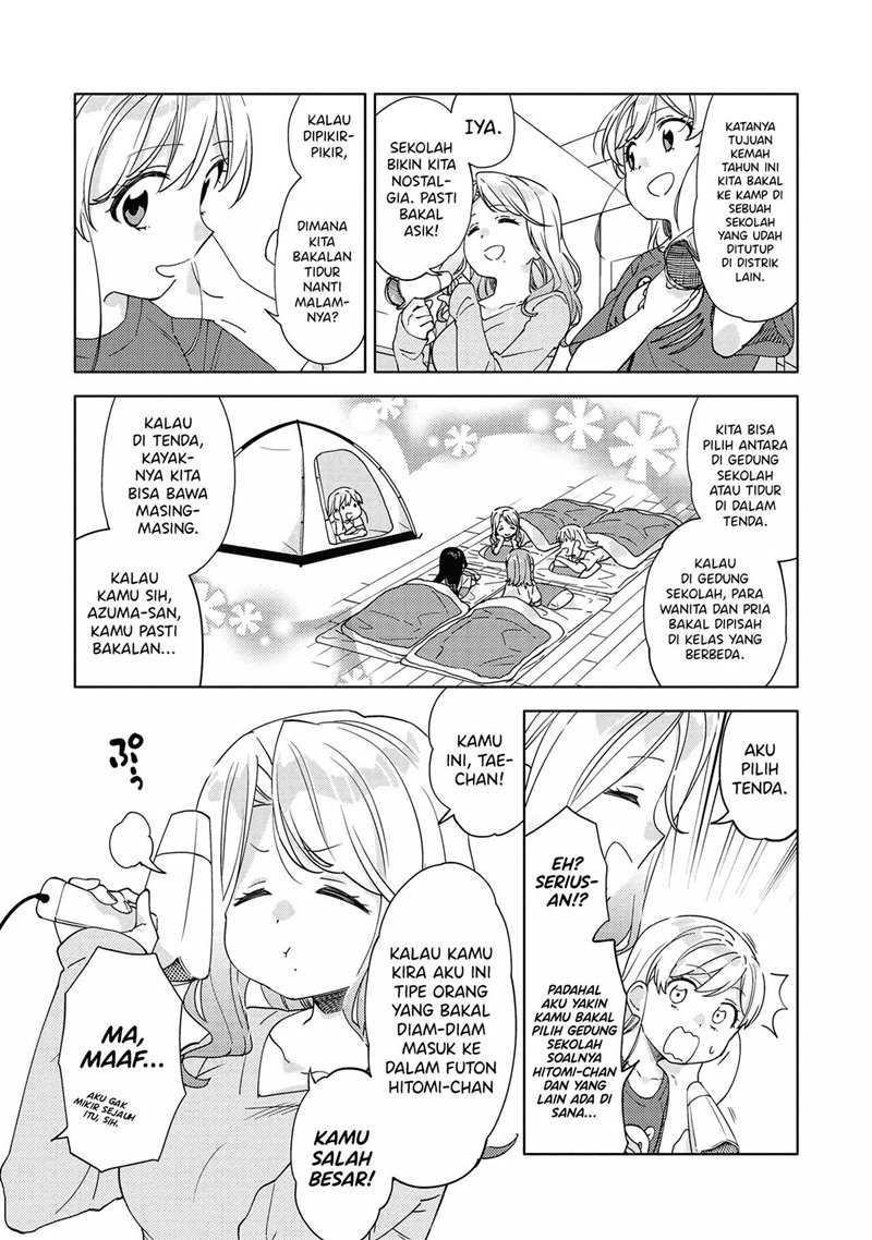 Kiotsukenayo, Onee-san Chapter 7 - halaman 14