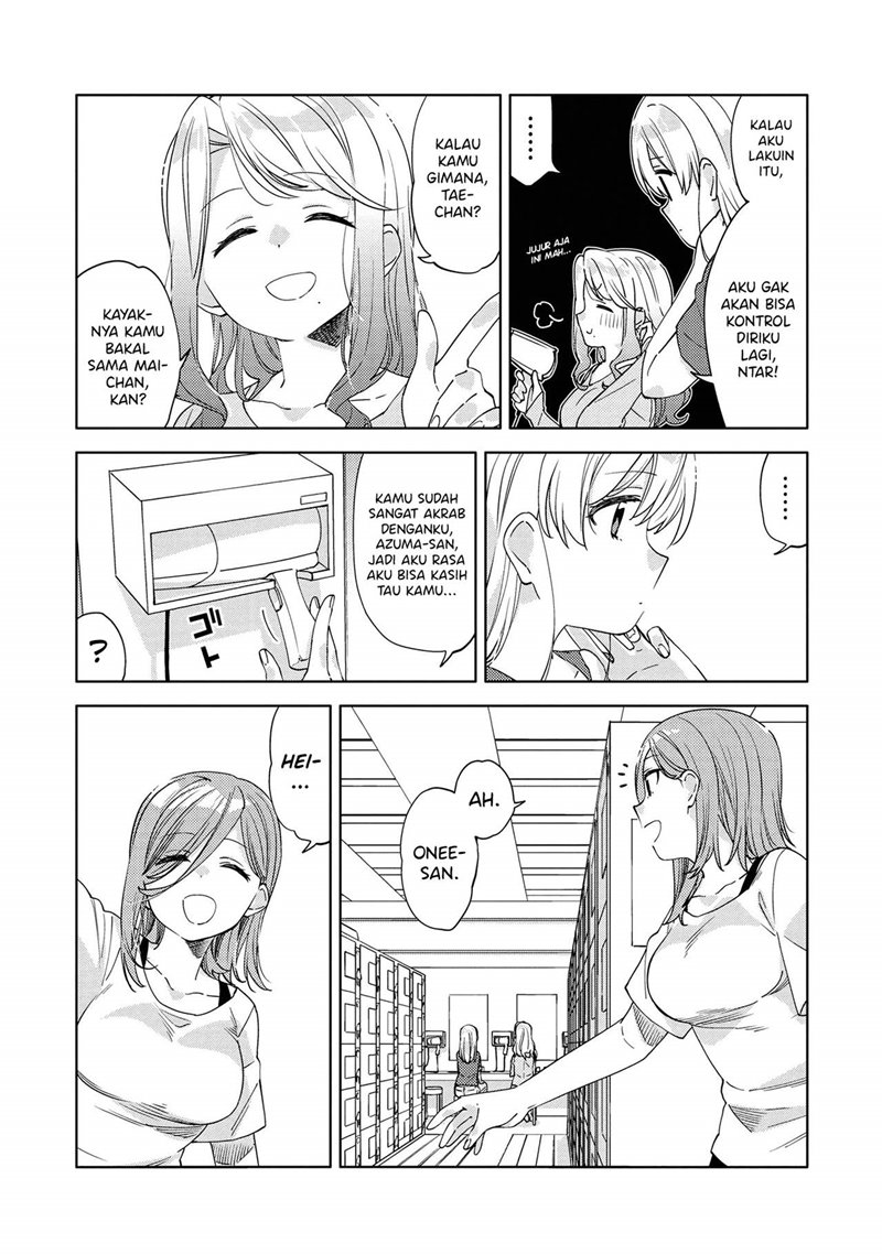 Kiotsukenayo, Onee-san Chapter 7 - halaman 15