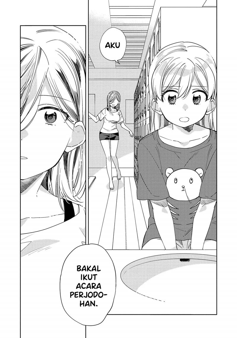 Kiotsukenayo, Onee-san Chapter 7 - halaman 16