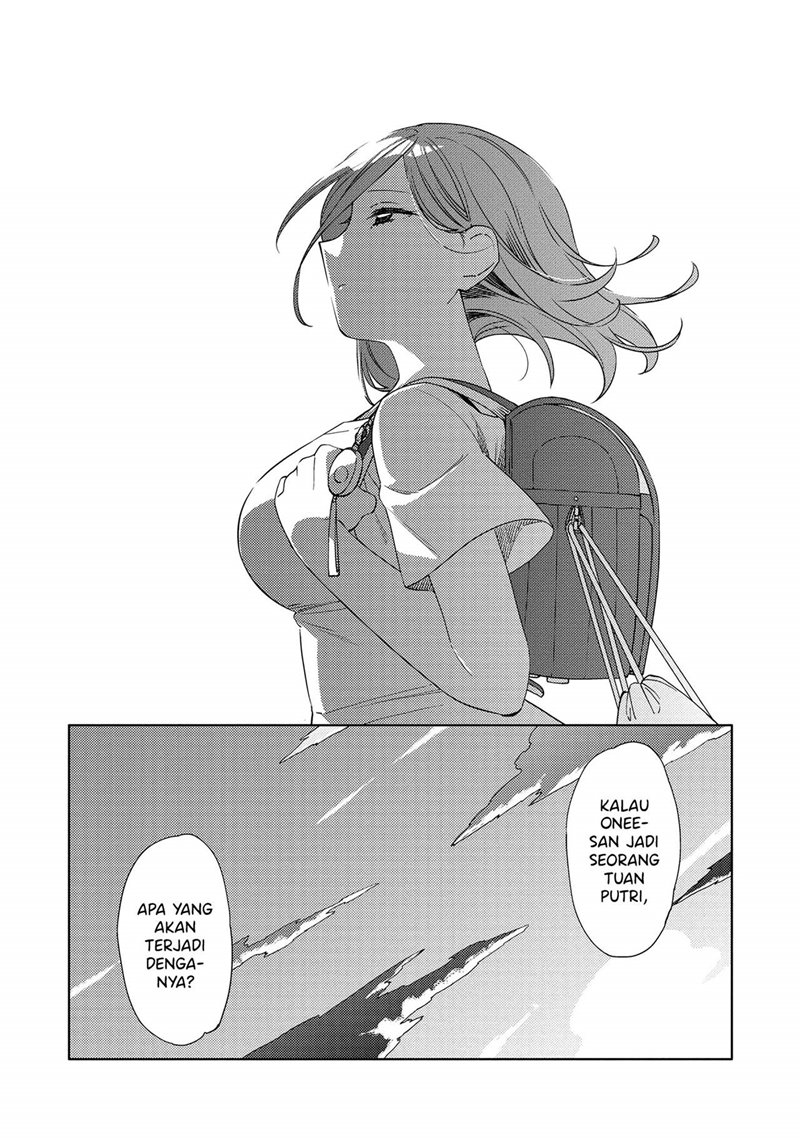 Kiotsukenayo, Onee-san Chapter 7 - halaman 21