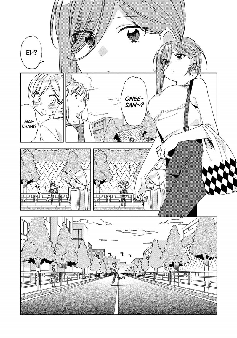 Kiotsukenayo, Onee-san Chapter 7 - halaman 5