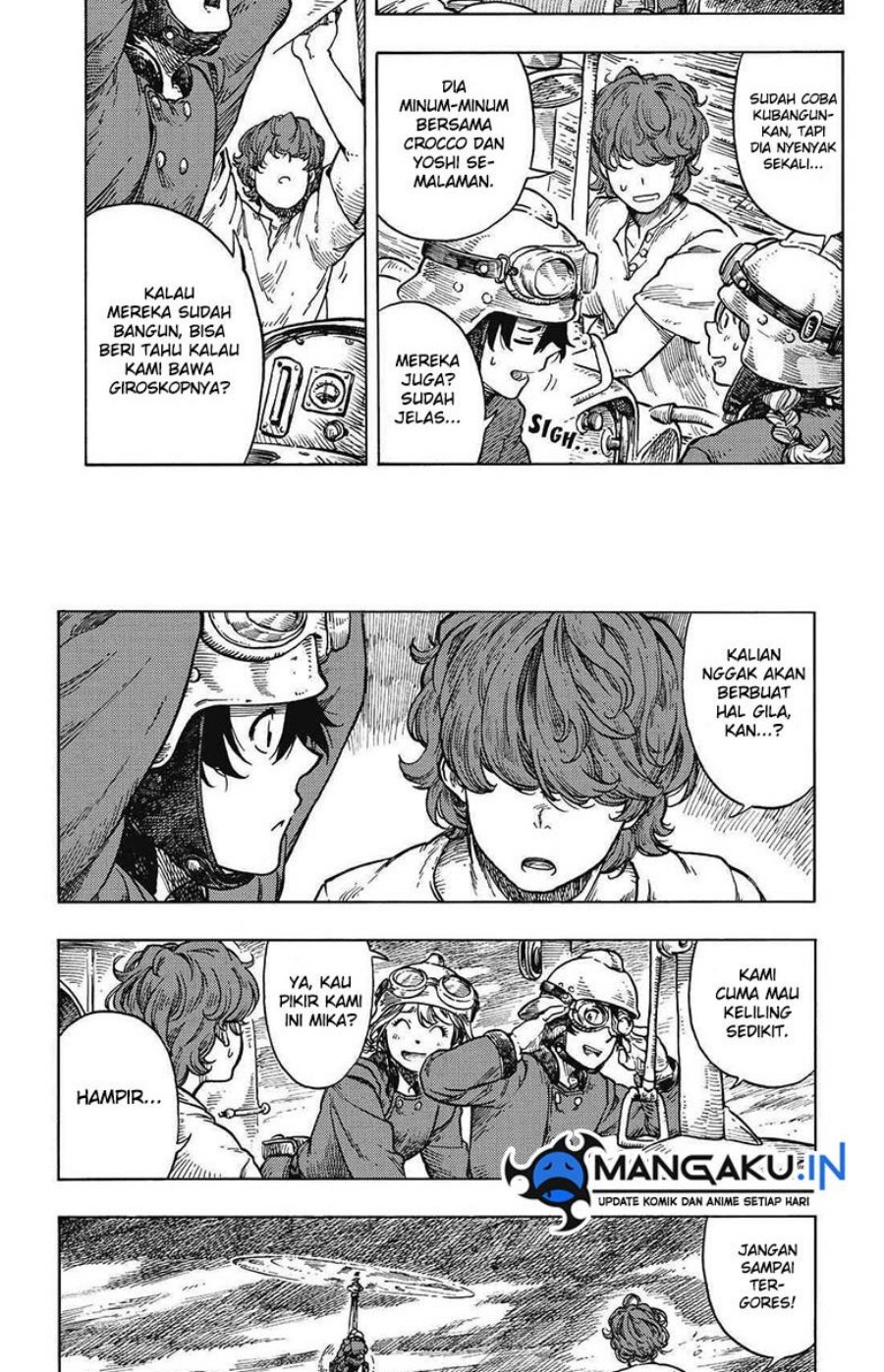 Kiotsukenayo, Onee-san Chapter 8.1 - halaman 3