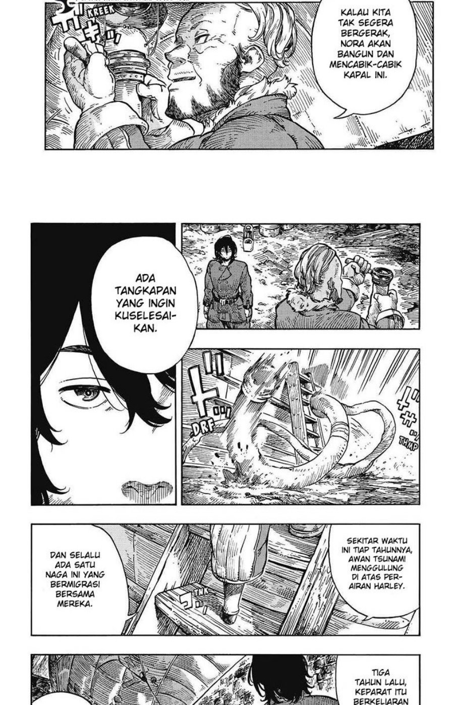 Kiotsukenayo, Onee-san Chapter 8.1 - halaman 5