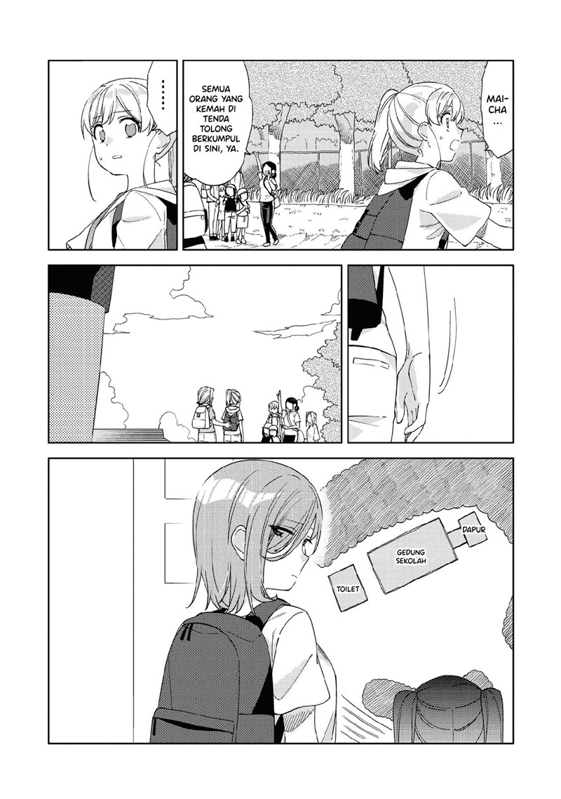 Kiotsukenayo, Onee-san Chapter 8 - halaman 10