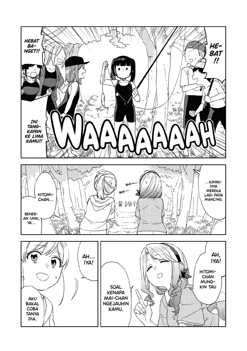 Kiotsukenayo, Onee-san Chapter 8 - halaman 13