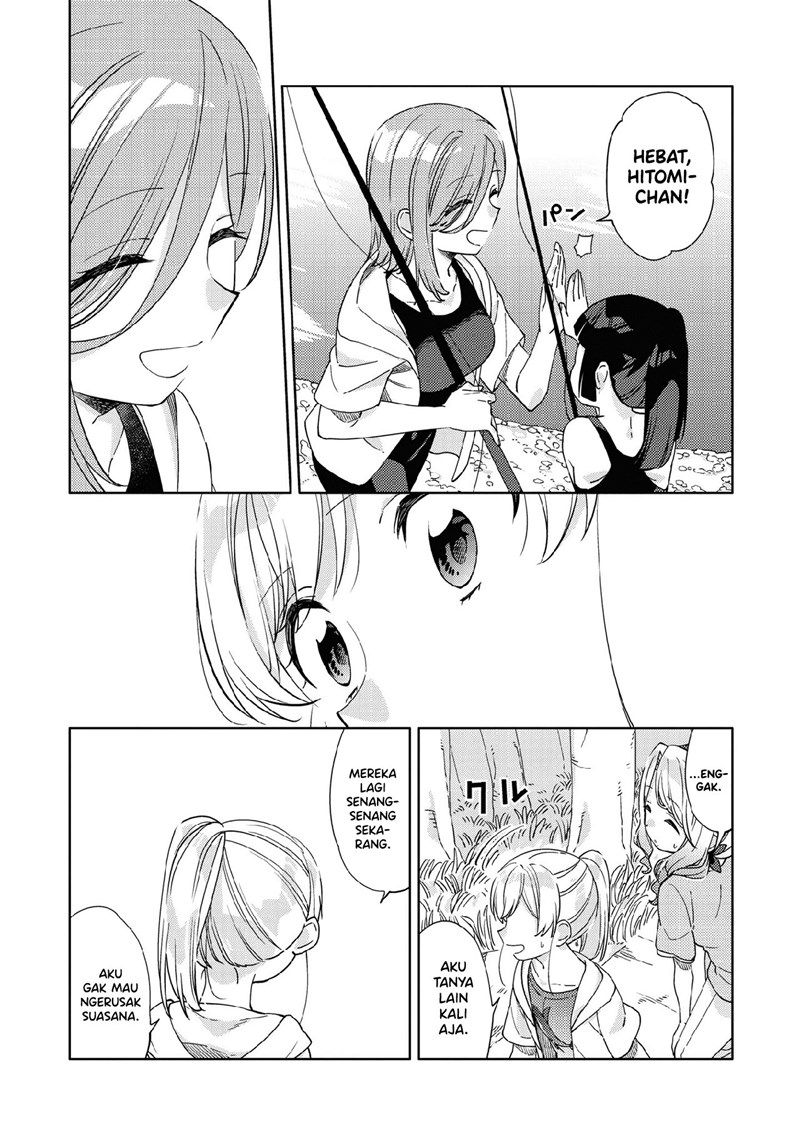 Kiotsukenayo, Onee-san Chapter 8 - halaman 14