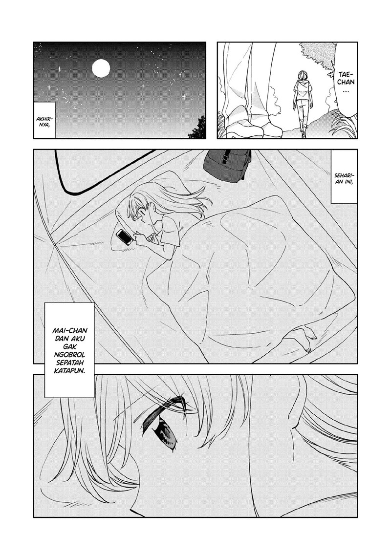 Kiotsukenayo, Onee-san Chapter 8 - halaman 15