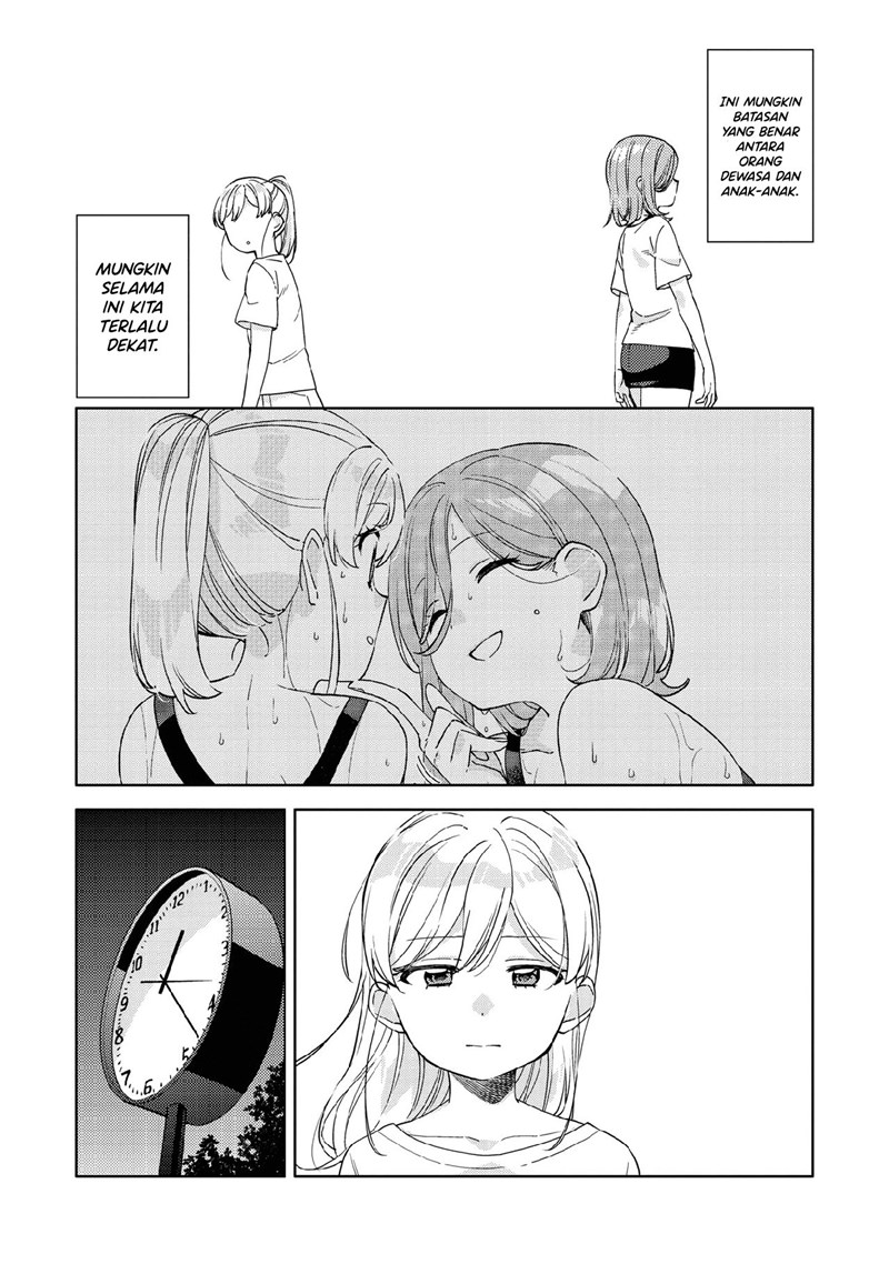 Kiotsukenayo, Onee-san Chapter 8 - halaman 17
