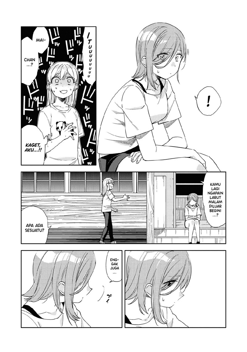 Kiotsukenayo, Onee-san Chapter 8 - halaman 19