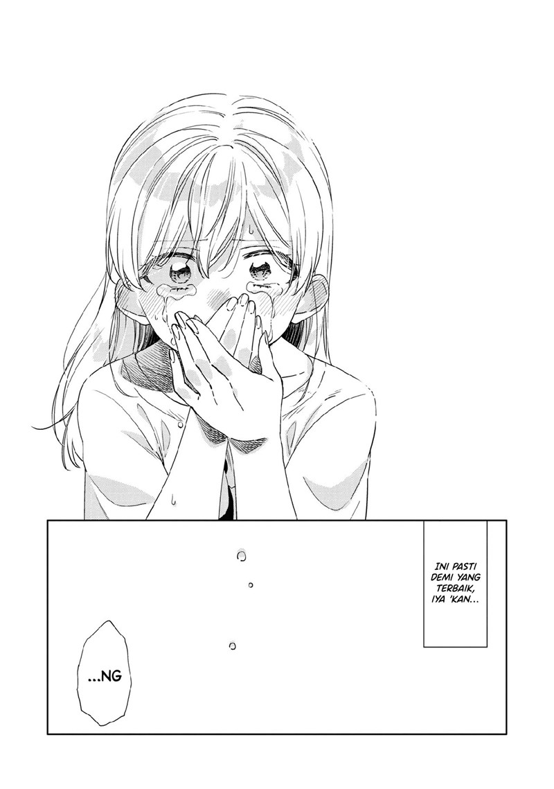 Kiotsukenayo, Onee-san Chapter 8 - halaman 21