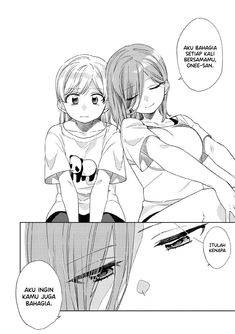 Kiotsukenayo, Onee-san Chapter 8 - halaman 27