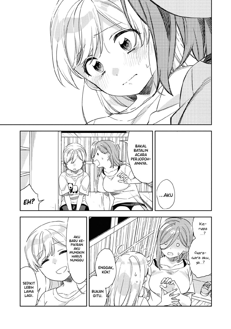 Kiotsukenayo, Onee-san Chapter 8 - halaman 28