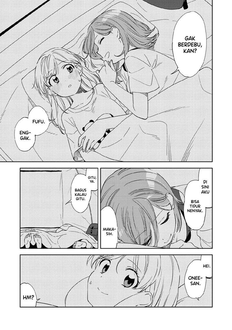 Kiotsukenayo, Onee-san Chapter 8 - halaman 32
