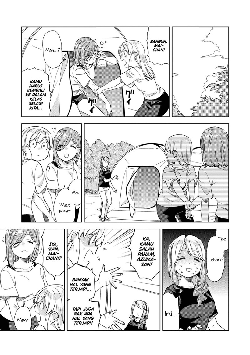 Kiotsukenayo, Onee-san Chapter 8 - halaman 34