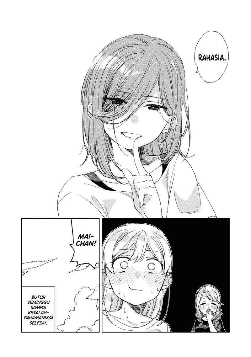 Kiotsukenayo, Onee-san Chapter 8 - halaman 35