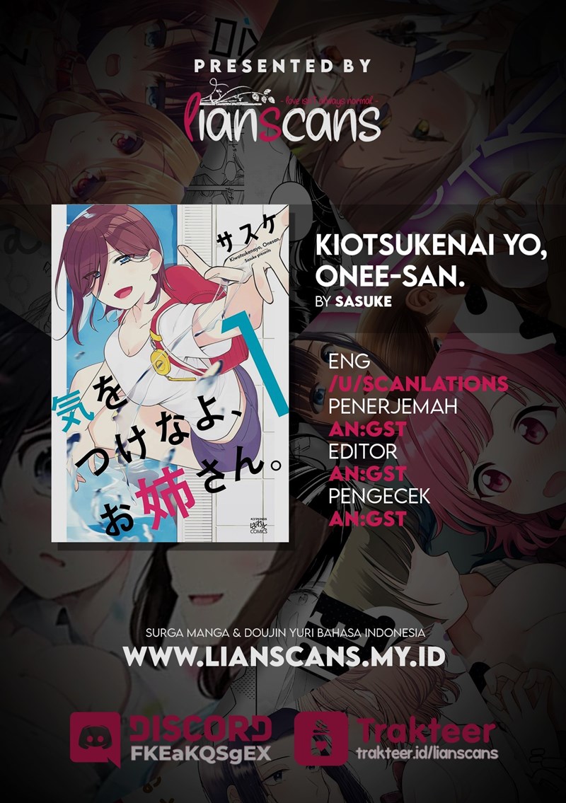 Kiotsukenayo, Onee-san Chapter 8 - halaman 36