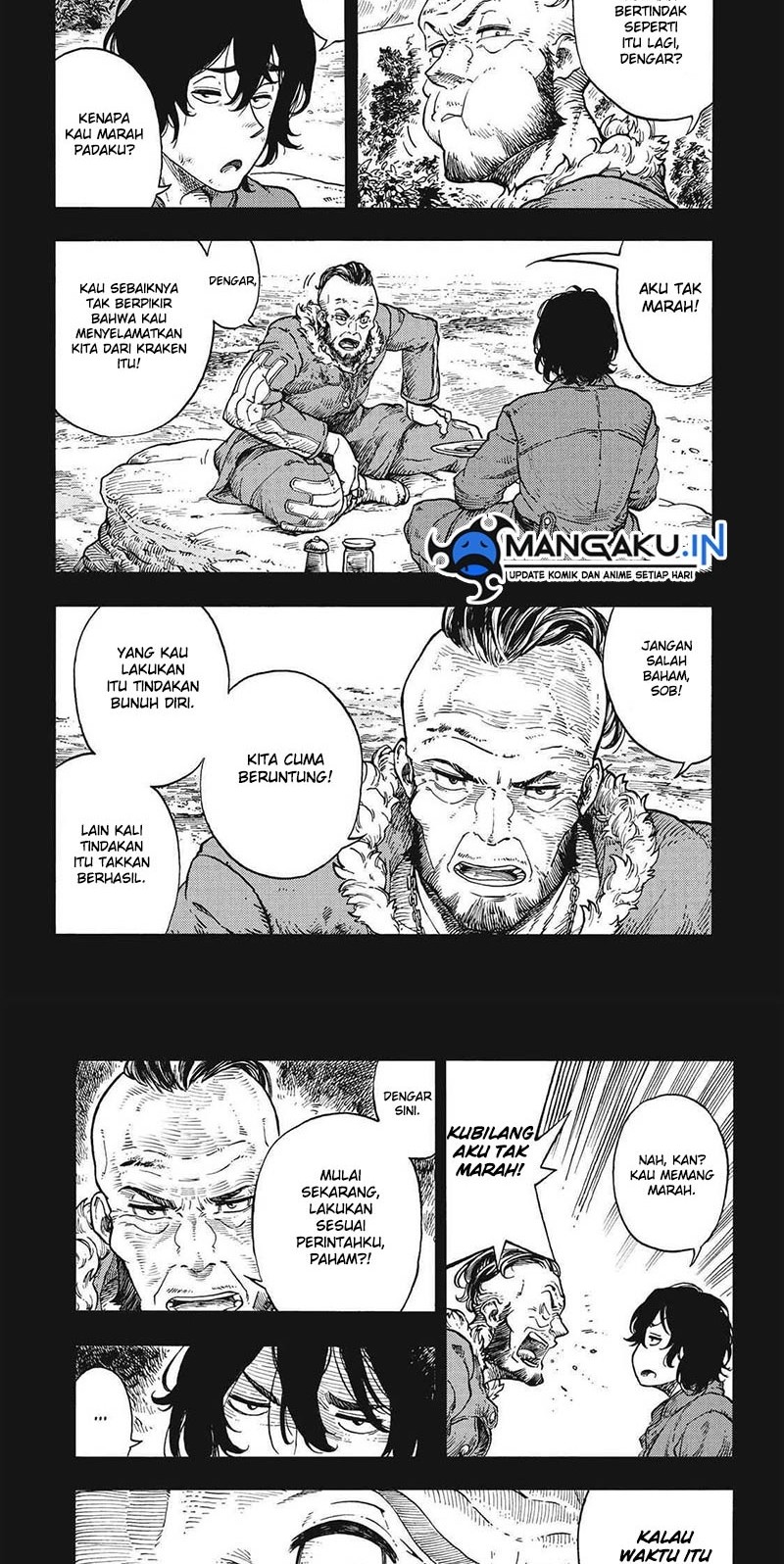 Kiotsukenayo, Onee-san Chapter 8 - halaman 4
