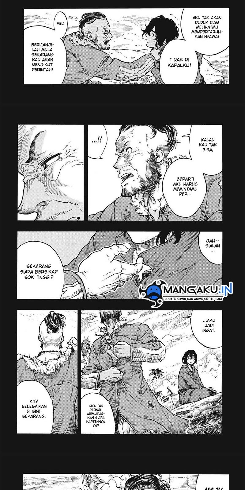Kiotsukenayo, Onee-san Chapter 8 - halaman 6
