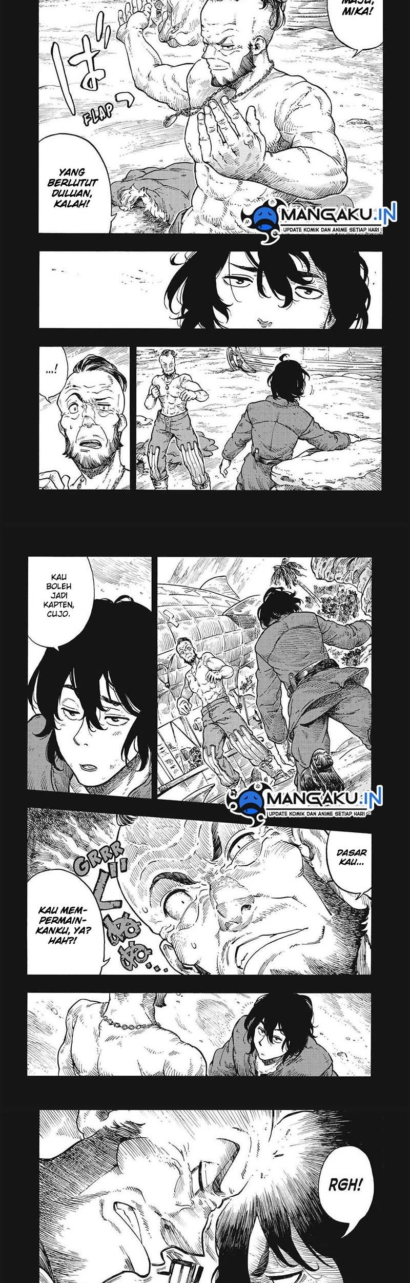 Kiotsukenayo, Onee-san Chapter 8 - halaman 7