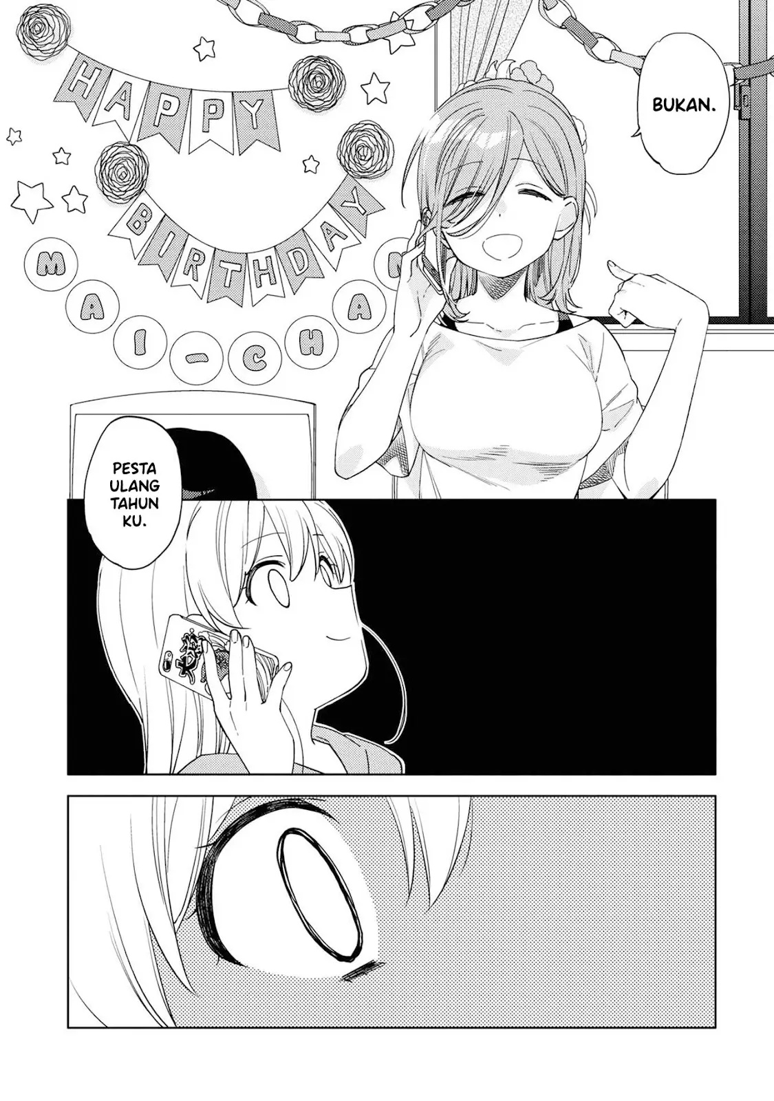 Kiotsukenayo, Onee-san Chapter 9 - halaman 11