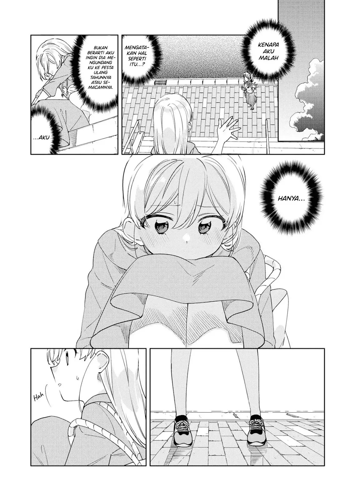 Kiotsukenayo, Onee-san Chapter 9 - halaman 15