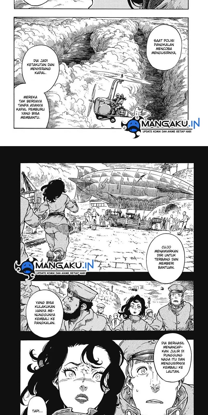 Kiotsukenayo, Onee-san Chapter 9 - halaman 2