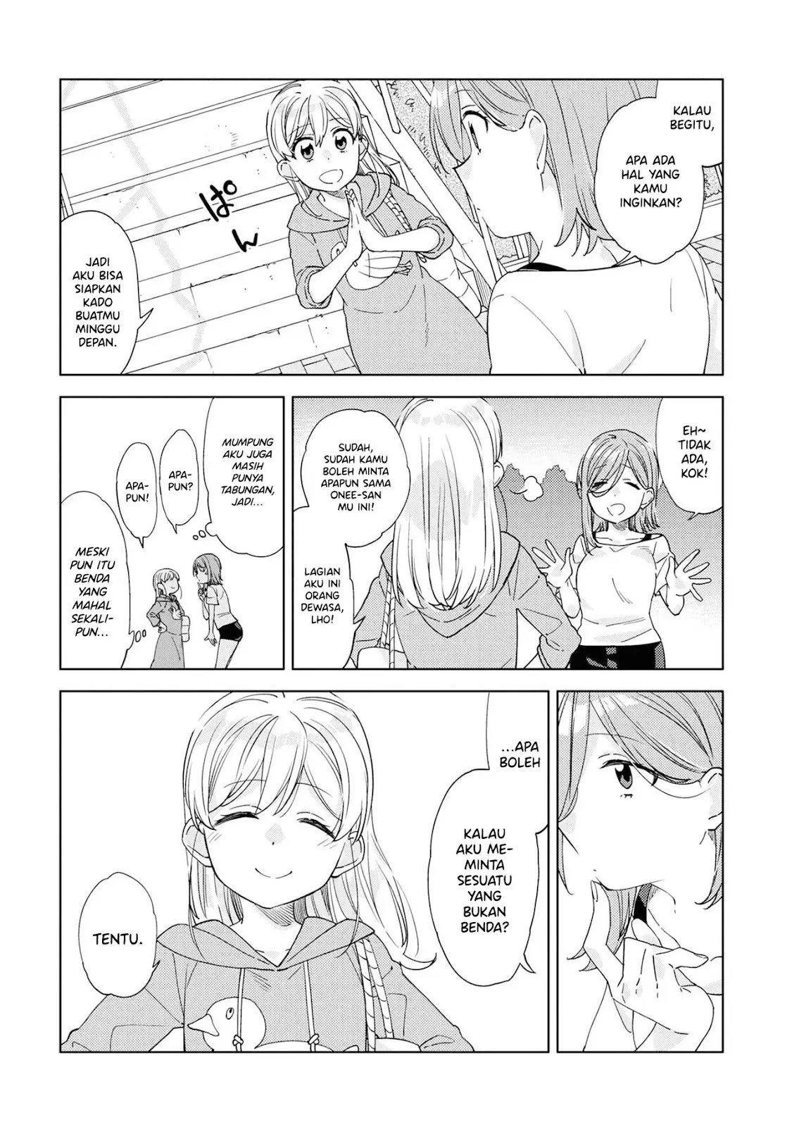 Kiotsukenayo, Onee-san Chapter 9 - halaman 22