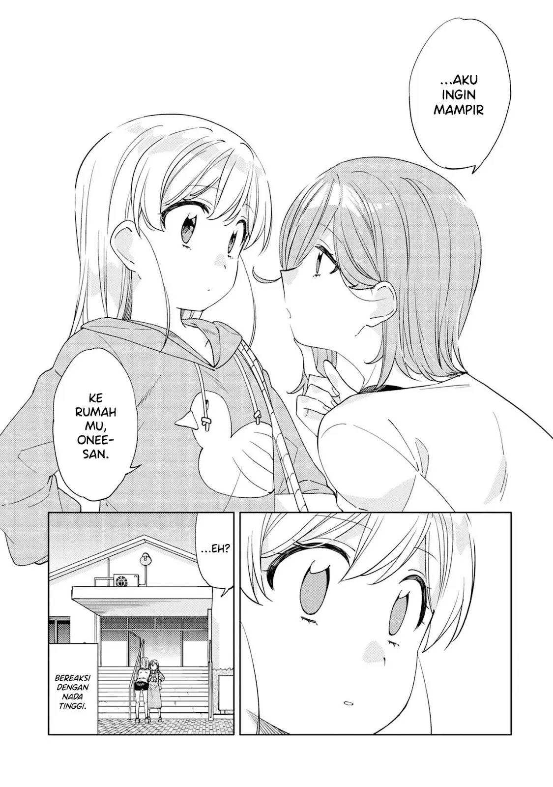 Kiotsukenayo, Onee-san Chapter 9 - halaman 23