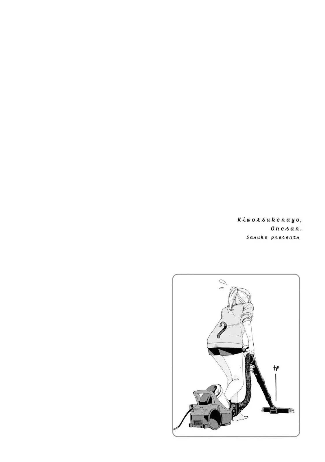 Kiotsukenayo, Onee-san Chapter 9 - halaman 24