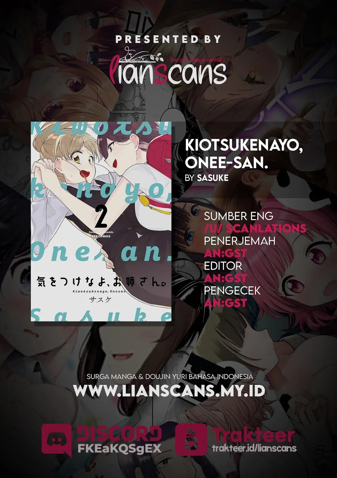 Kiotsukenayo, Onee-san Chapter 9 - halaman 25