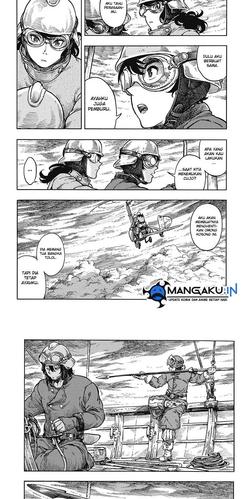 Kiotsukenayo, Onee-san Chapter 9 - halaman 4
