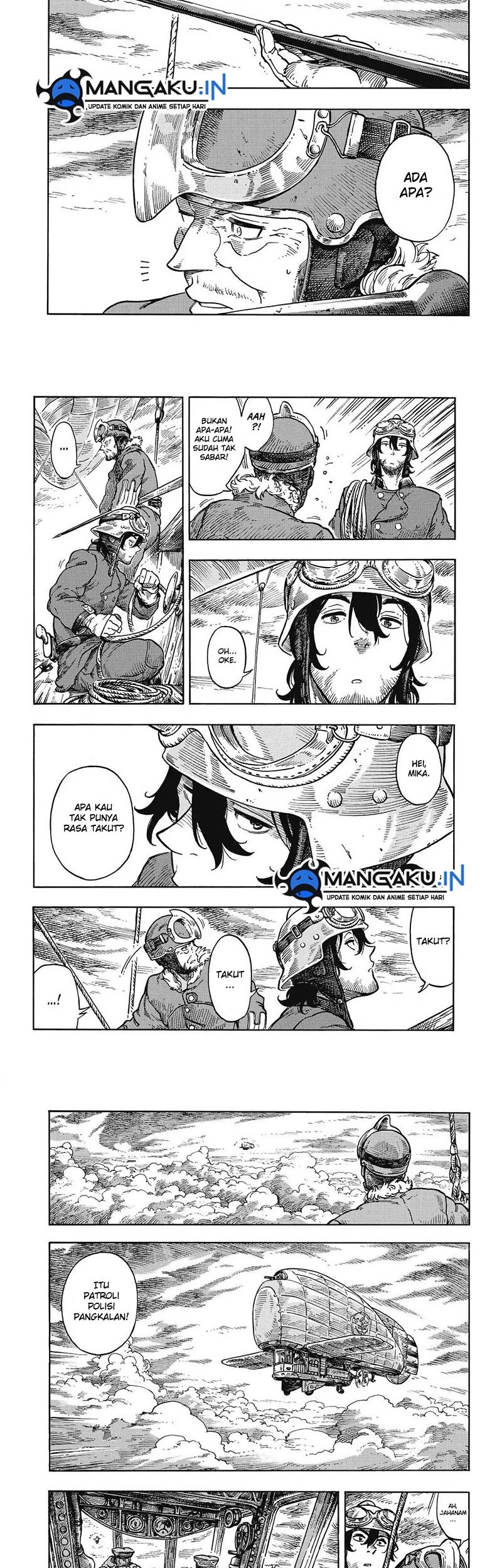 Kiotsukenayo, Onee-san Chapter 9 - halaman 5